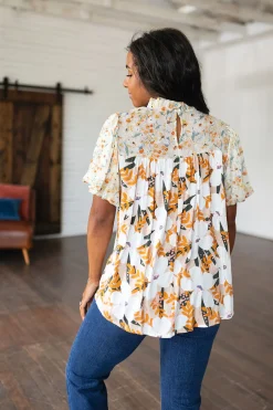 Daydreamer Mixed Floral Top