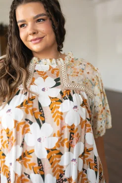 Daydreamer Mixed Floral Top
