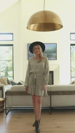 Days Go By Spotted Romper