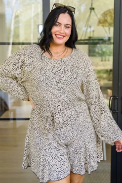 Days Go By Spotted Romper