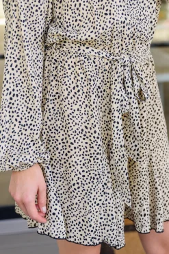 Days Go By Spotted Romper