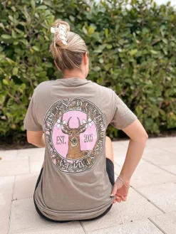 Deer Logo Short Sleeve Tee by Simply Southern