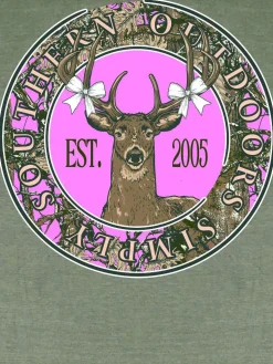 Deer Logo Short Sleeve Tee by Simply Southern