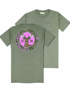 Deer Logo Short Sleeve Tee by Simply Southern