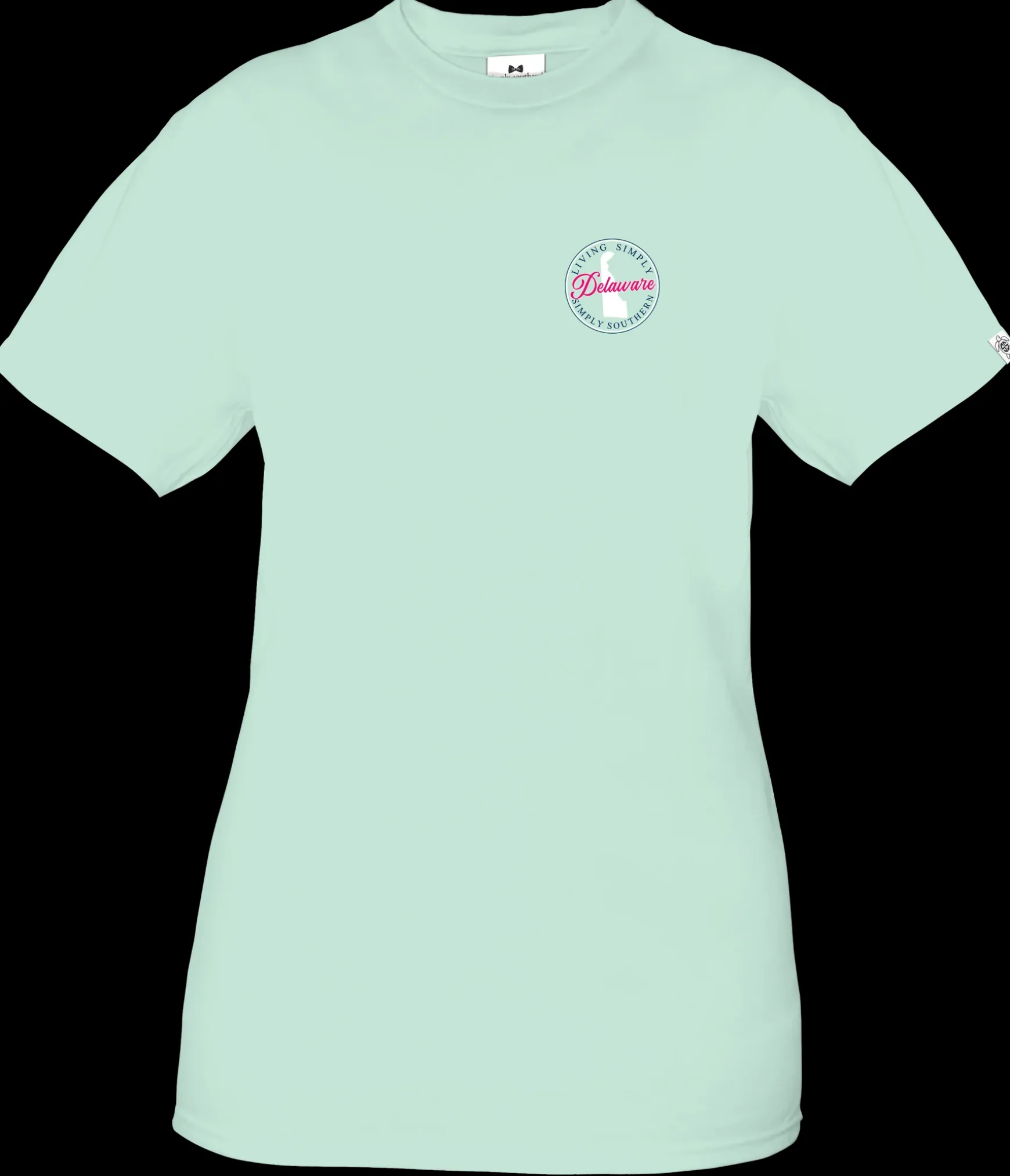 Delaware State Short Sleeve Tee by Simply Southern
