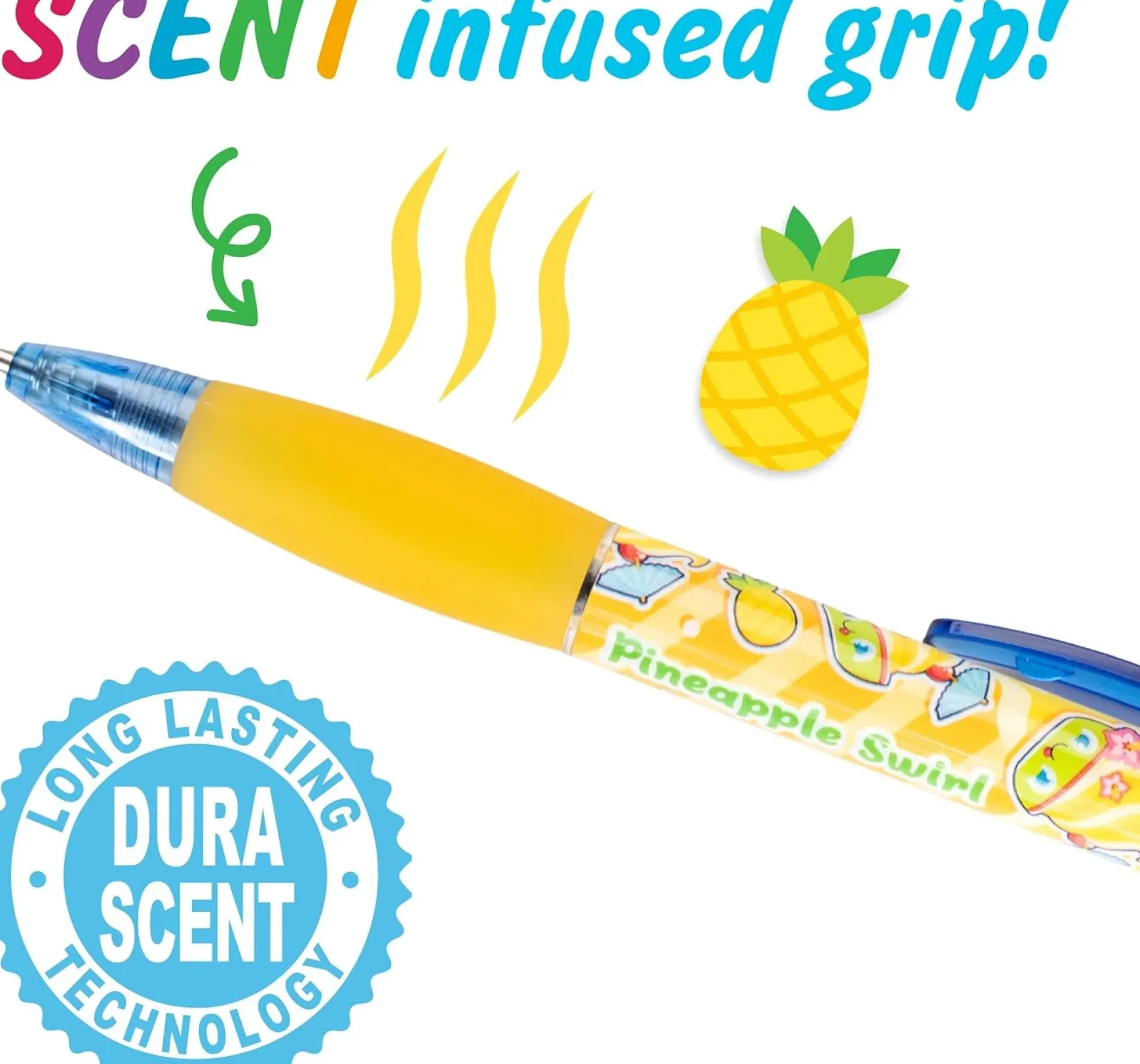 Dessert Scented Pens Set of 4 - Assorted