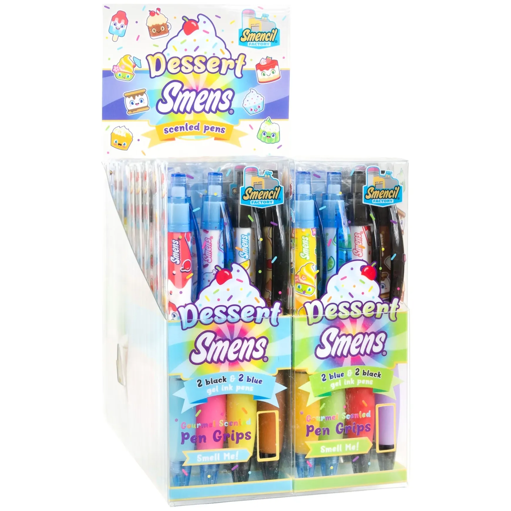 Dessert Scented Pens Set of 4 - Assorted