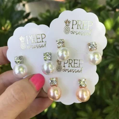 Didi Pearl Studs