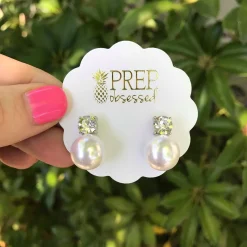 Didi Pearl Studs