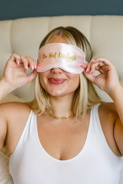 Do Not Disturb Sleep Mask (Ships in 1-2 Weeks)