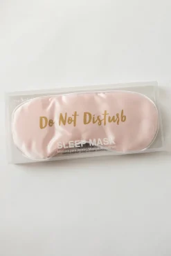 Do Not Disturb Sleep Mask (Ships in 1-2 Weeks)