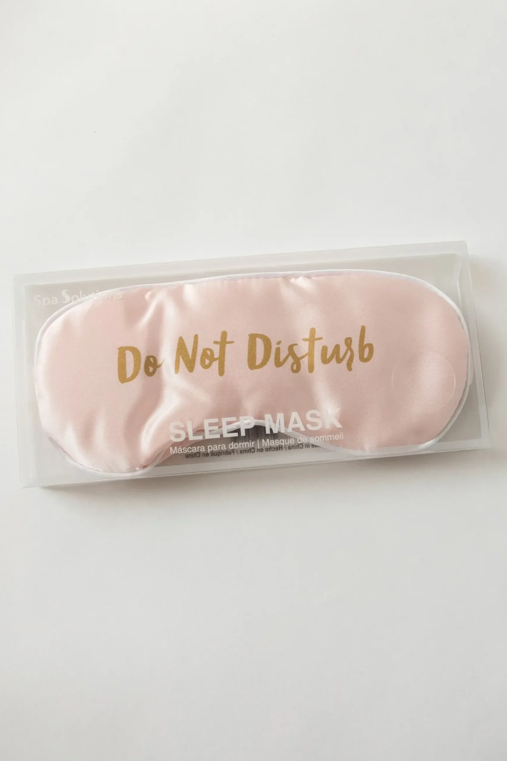 Do Not Disturb Sleep Mask (Ships in 1-2 Weeks)