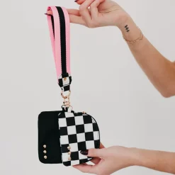 Dolly Dual Pouch Wristlet by Pretty Simple