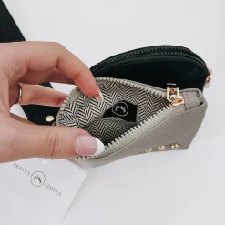 Dolly Dual Pouch Wristlet by Pretty Simple