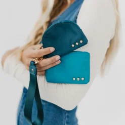 Dolly Dual Pouch Wristlet by Pretty Simple
