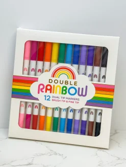 Double Rainbow Dual Tip Markers