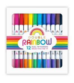 Double Rainbow Dual Tip Markers