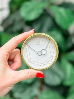 Double Trouble Solid Necklace by B.B. Lila