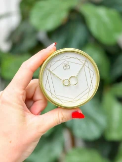 Double Trouble Solid Necklace by B.B. Lila