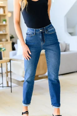 Downtown High Rise Boyfriend Jeans by Judy Blue