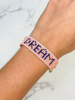 'Dream' Beaded Adjustable Bracelet