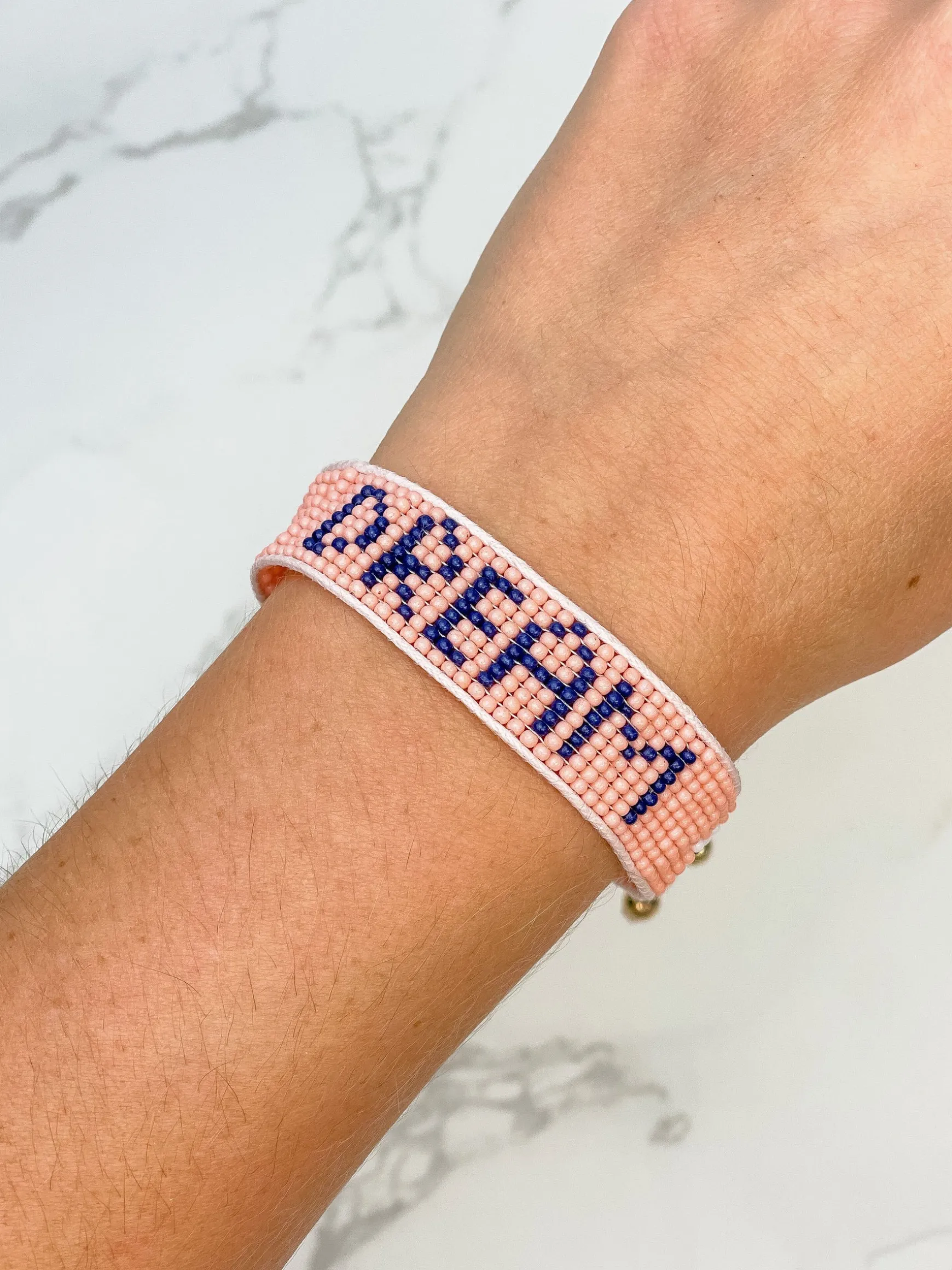 'Dream' Beaded Adjustable Bracelet