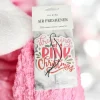 'Dreaming Of A Pink Christmas' Hanging Air Freshener