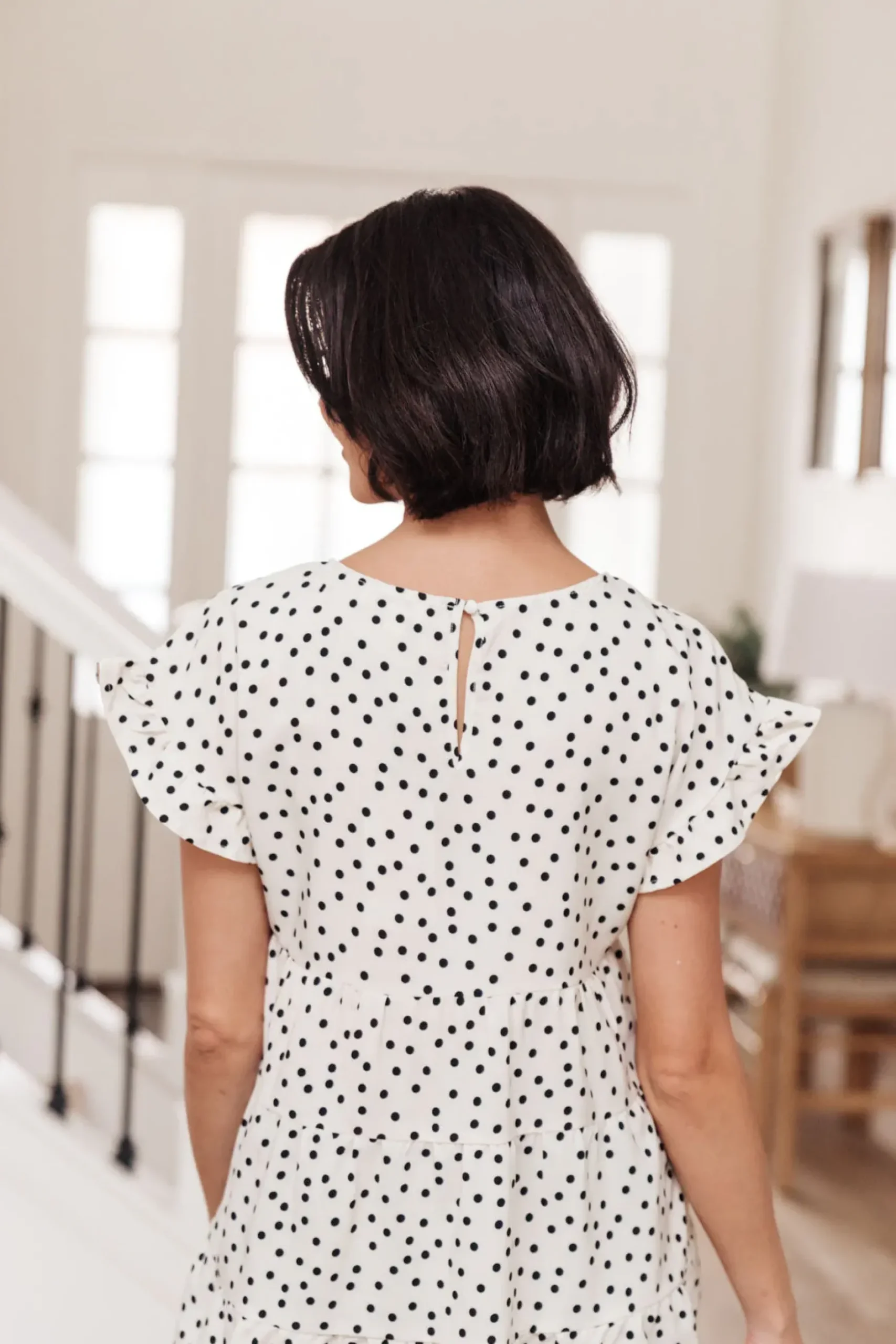 Dreamy Look Top In White