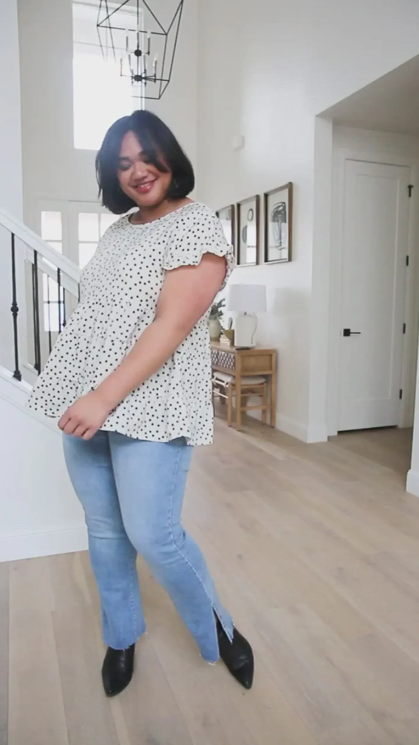 Dreamy Look Top In White