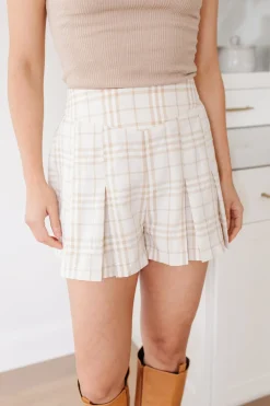 Dressed in Plaid Shorts