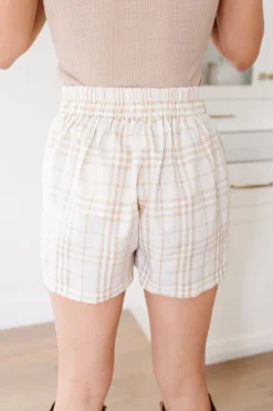 Dressed in Plaid Shorts