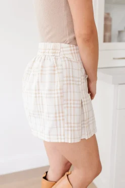 Dressed in Plaid Shorts