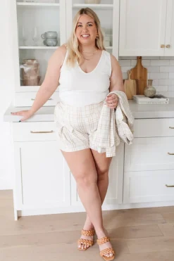 Dressed in Plaid Shorts