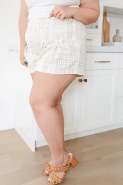 Dressed in Plaid Shorts