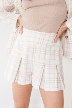 Dressed in Plaid Shorts