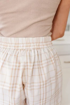 Dressed in Plaid Shorts