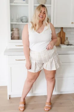 Dressed in Plaid Shorts