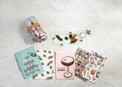 Drink Bar Towels by Mud Pie