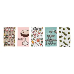 Drink Bar Towels by Mud Pie