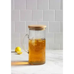 Drink Glass Pitcher by Mud Pie
