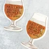 Drink Paper Napkin Sets by Mud Pie - Craft Beer