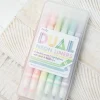 Dual Liner Double Ended Neon Highlighters
