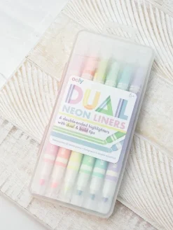 Dual Liner Double Ended Neon Highlighters