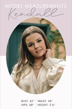 Earl Grey Button Up Long Sleeve Top (Ships in 1-2 Weeks)