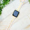 Easter Scene Printed Silicone Smart Watch Band - One Size