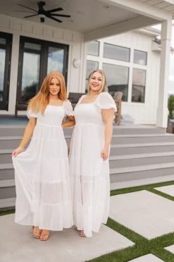 Easy On Me Maxi Dress