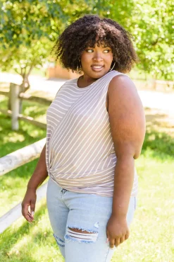 Ella Striped Tank