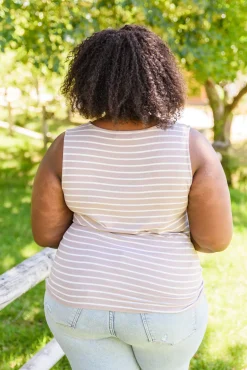Ella Striped Tank