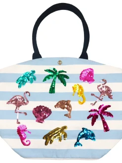 Embroidered Sequin Totes by Simply Southern