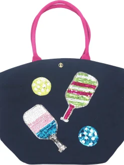 Embroidered Sequin Totes by Simply Southern